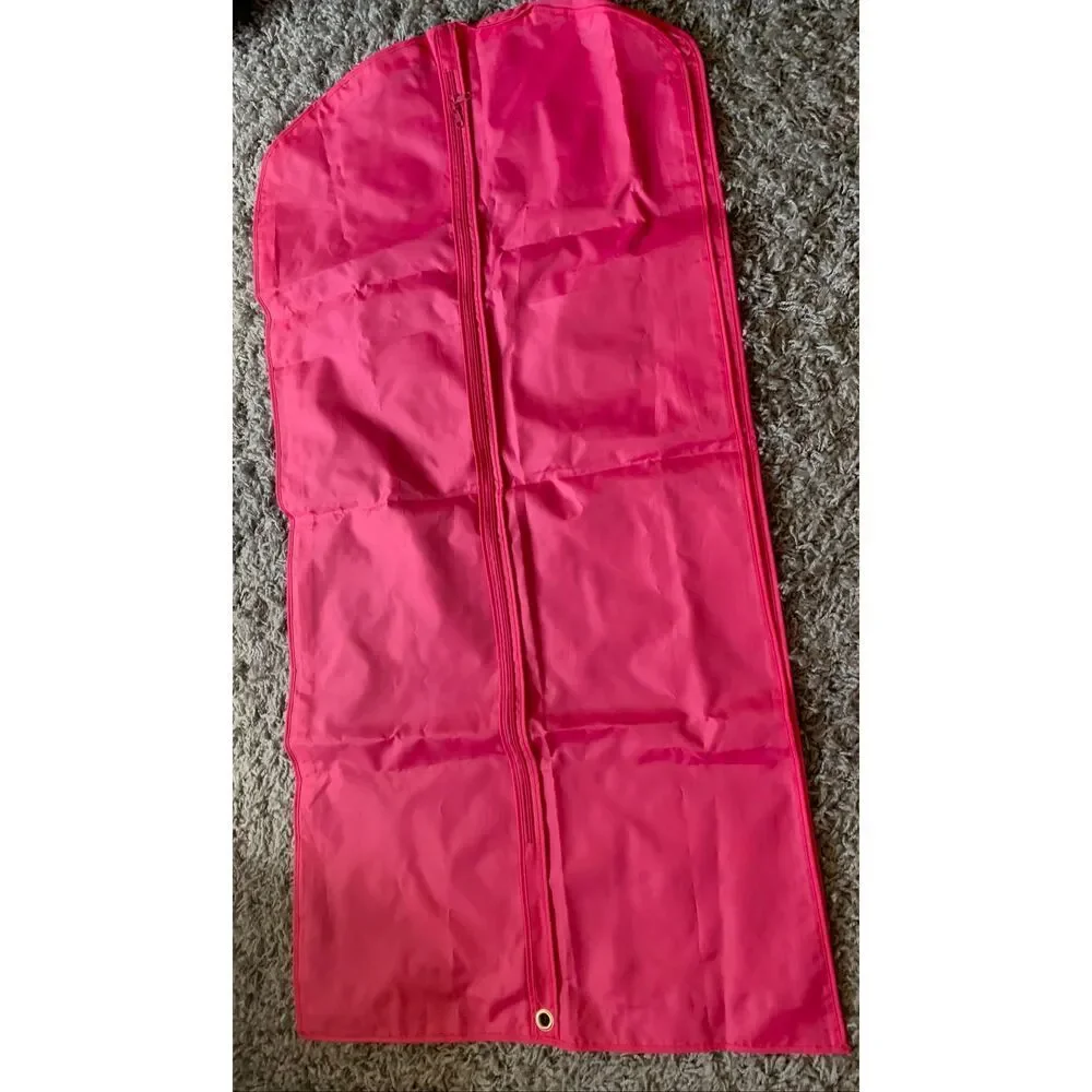 3 KATE SPADE Dust Bag Garment Cover Paper Logo Bag PINK LOT